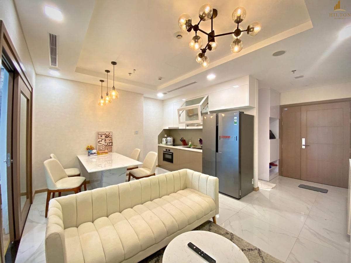 Hilton Residence - Landmark 81 Vinhomes Central Park Ho Şi Min Dış mekan fotoğraf