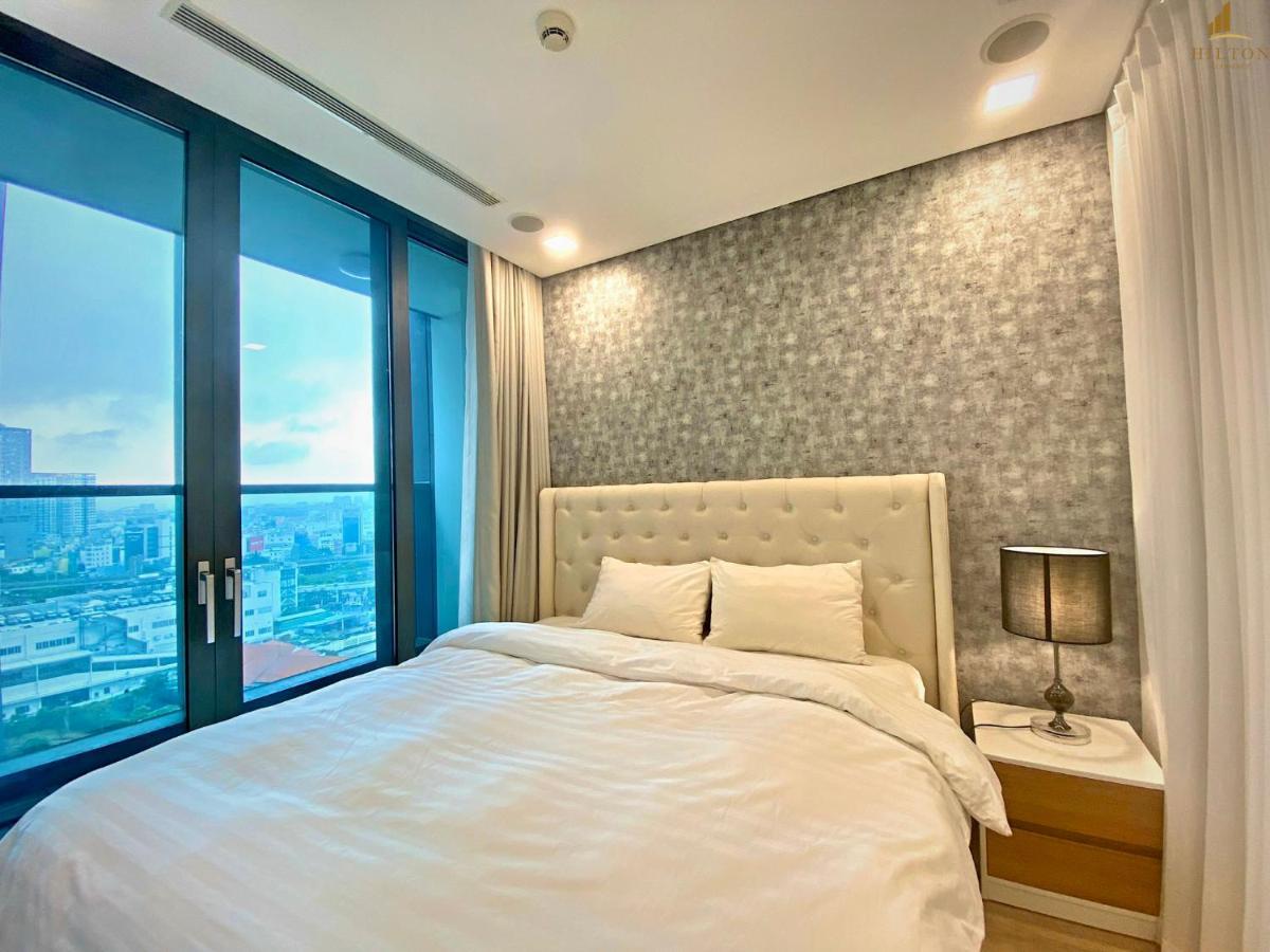 Hilton Residence - Landmark 81 Vinhomes Central Park Ho Şi Min Dış mekan fotoğraf