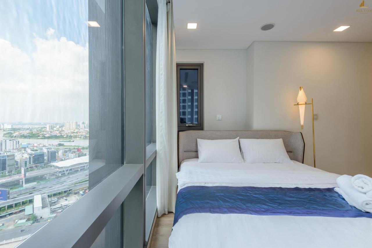Hilton Residence - Landmark 81 Vinhomes Central Park Ho Şi Min Dış mekan fotoğraf
