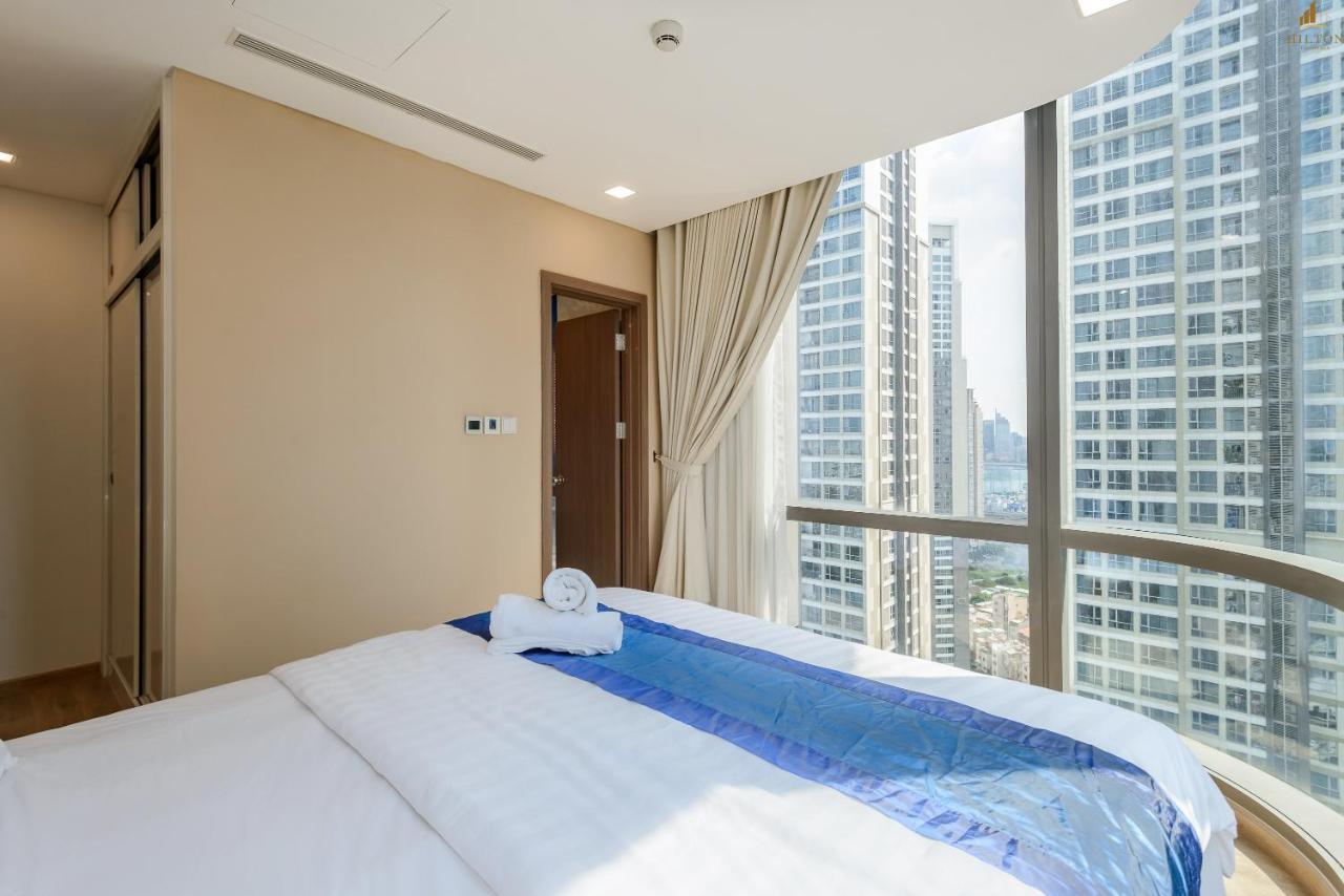 Hilton Residence - Landmark 81 Vinhomes Central Park Ho Şi Min Dış mekan fotoğraf