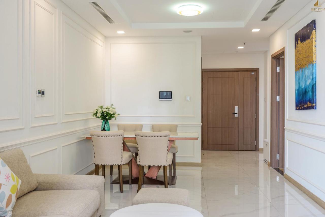 Hilton Residence - Landmark 81 Vinhomes Central Park Ho Şi Min Dış mekan fotoğraf