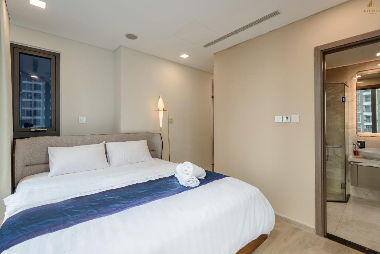 Hilton Residence - Landmark 81 Vinhomes Central Park Ho Şi Min Dış mekan fotoğraf