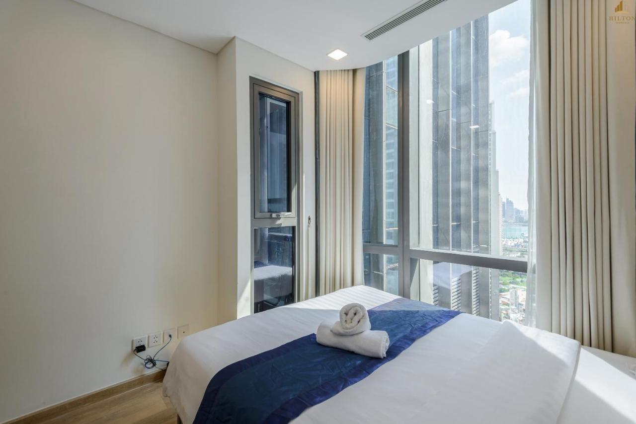 Hilton Residence - Landmark 81 Vinhomes Central Park Ho Şi Min Dış mekan fotoğraf