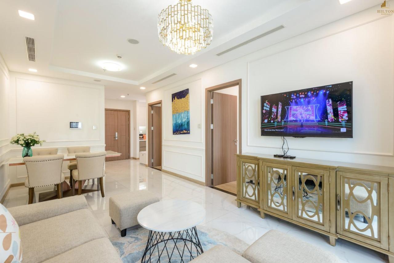 Hilton Residence - Landmark 81 Vinhomes Central Park Ho Şi Min Dış mekan fotoğraf