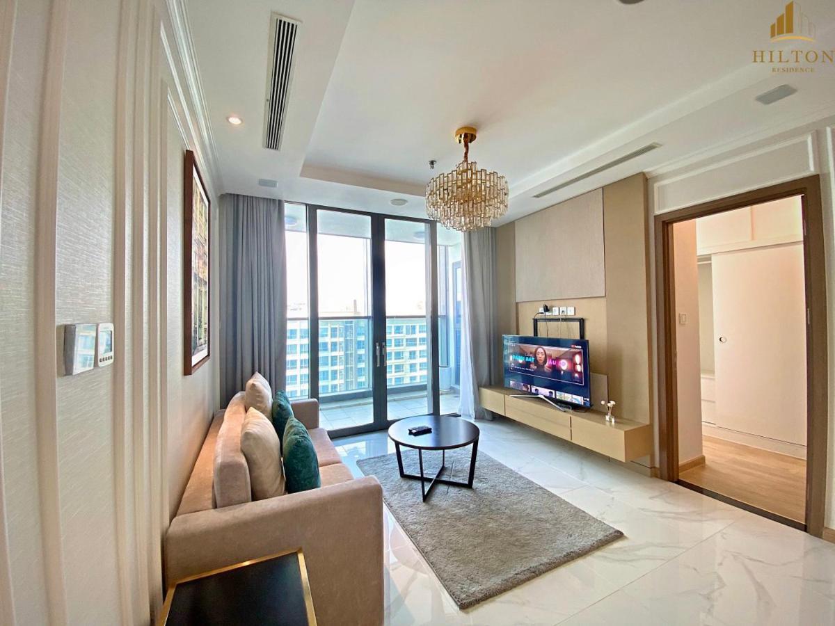 Hilton Residence - Landmark 81 Vinhomes Central Park Ho Şi Min Dış mekan fotoğraf