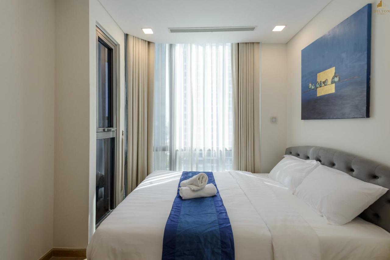 Hilton Residence - Landmark 81 Vinhomes Central Park Ho Şi Min Dış mekan fotoğraf