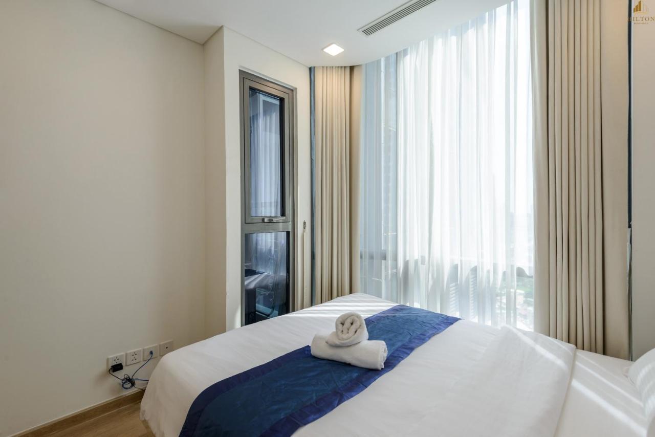 Hilton Residence - Landmark 81 Vinhomes Central Park Ho Şi Min Dış mekan fotoğraf