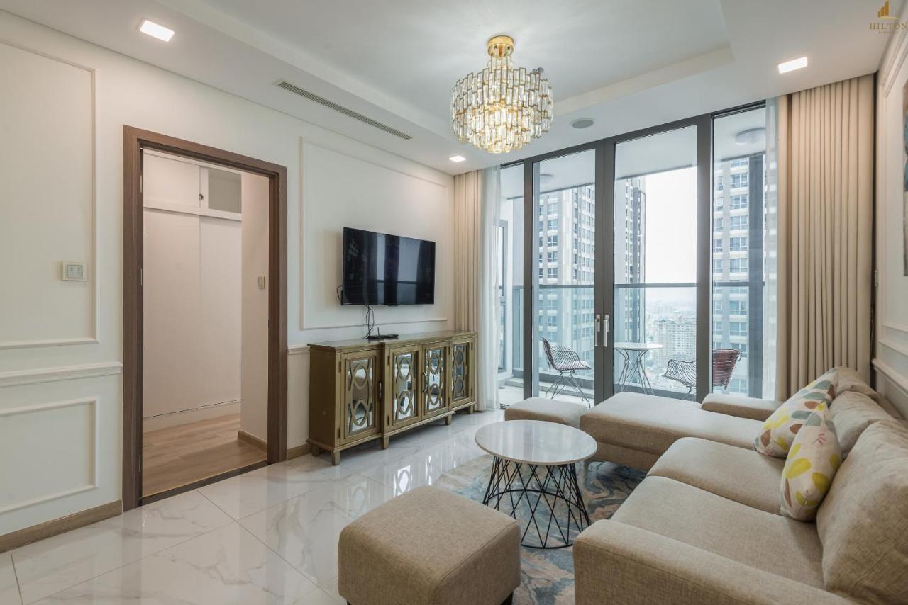 Hilton Residence - Landmark 81 Vinhomes Central Park Ho Şi Min Dış mekan fotoğraf