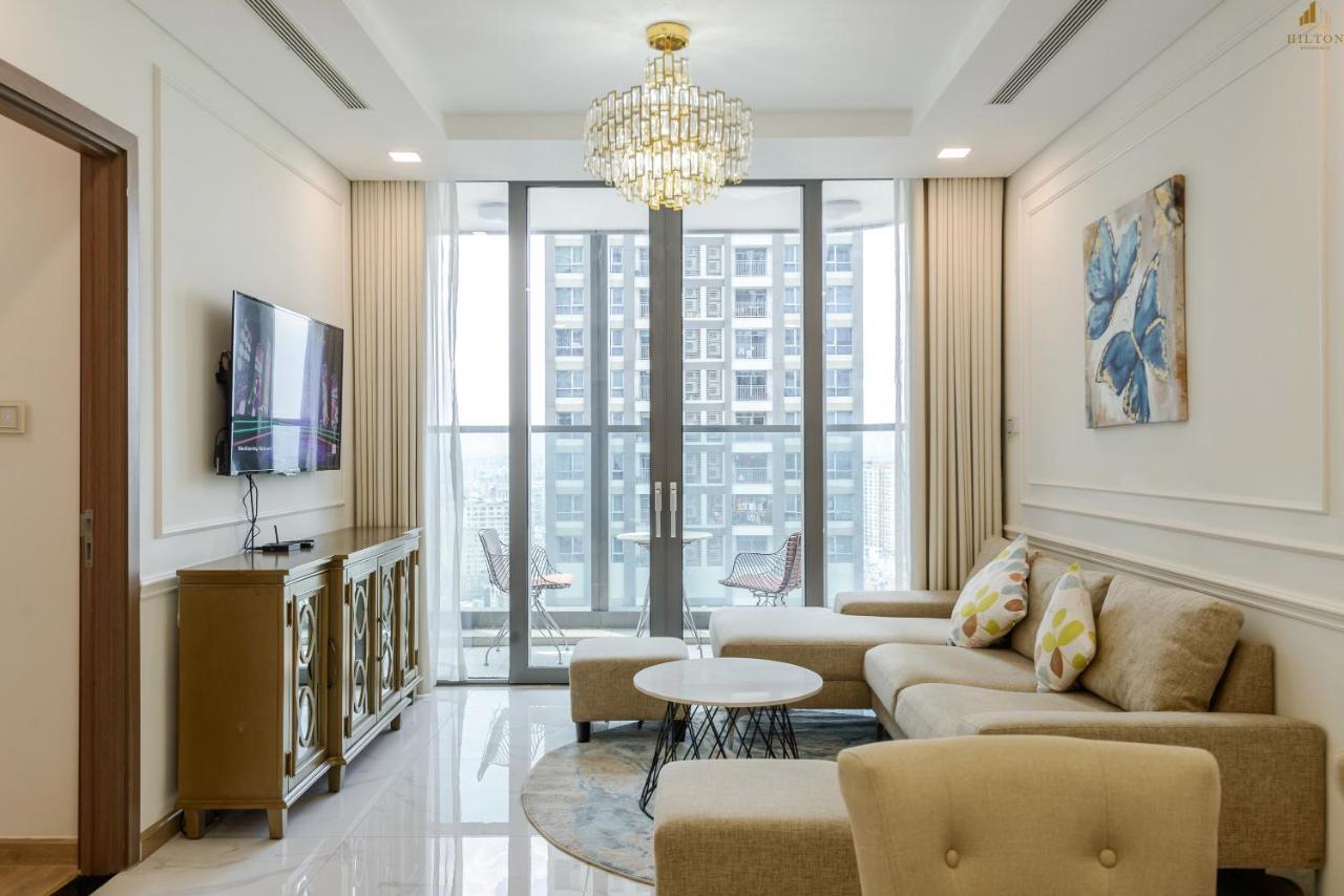 Hilton Residence - Landmark 81 Vinhomes Central Park Ho Şi Min Dış mekan fotoğraf