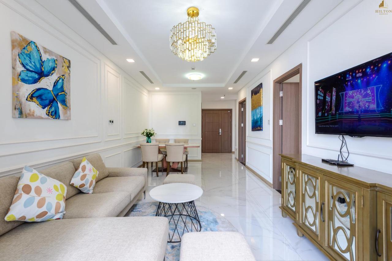 Hilton Residence - Landmark 81 Vinhomes Central Park Ho Şi Min Dış mekan fotoğraf