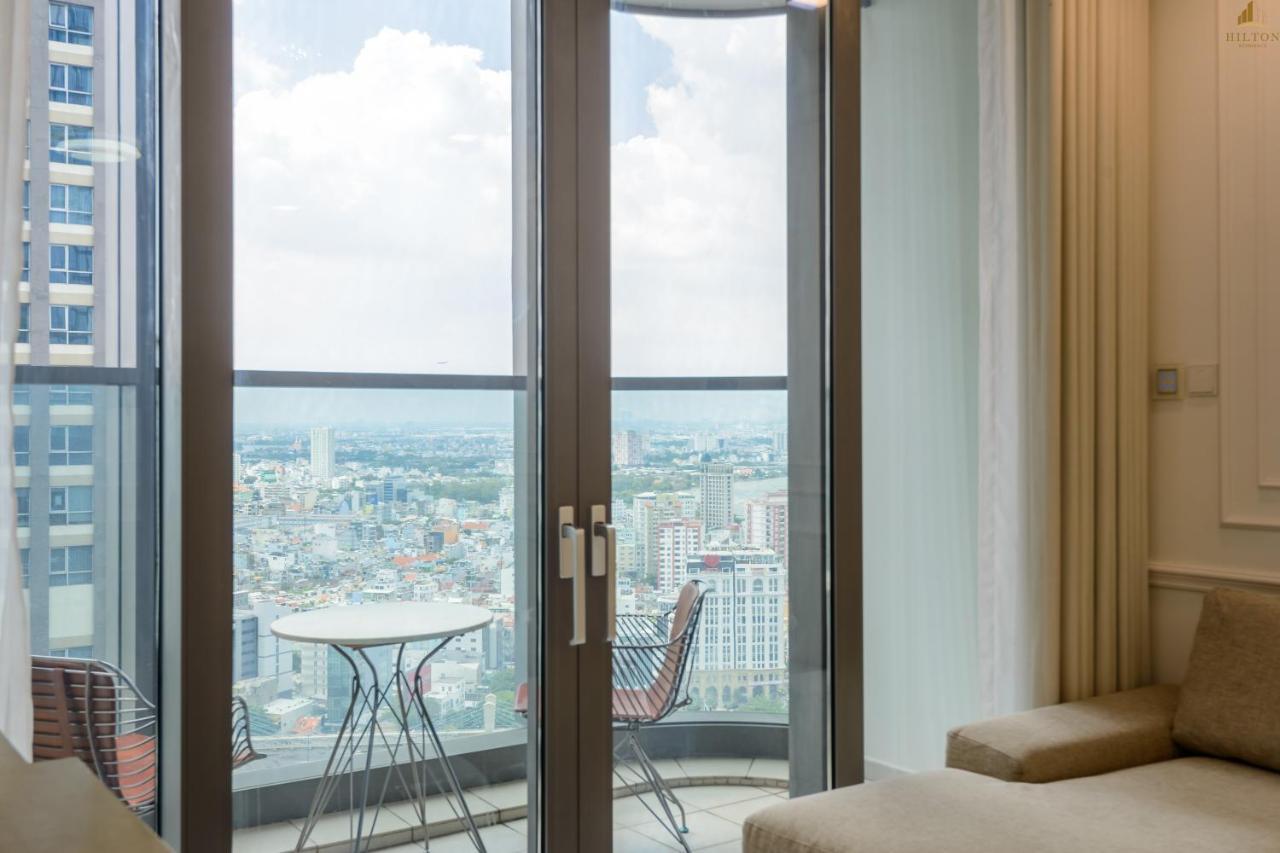Hilton Residence - Landmark 81 Vinhomes Central Park Ho Şi Min Dış mekan fotoğraf