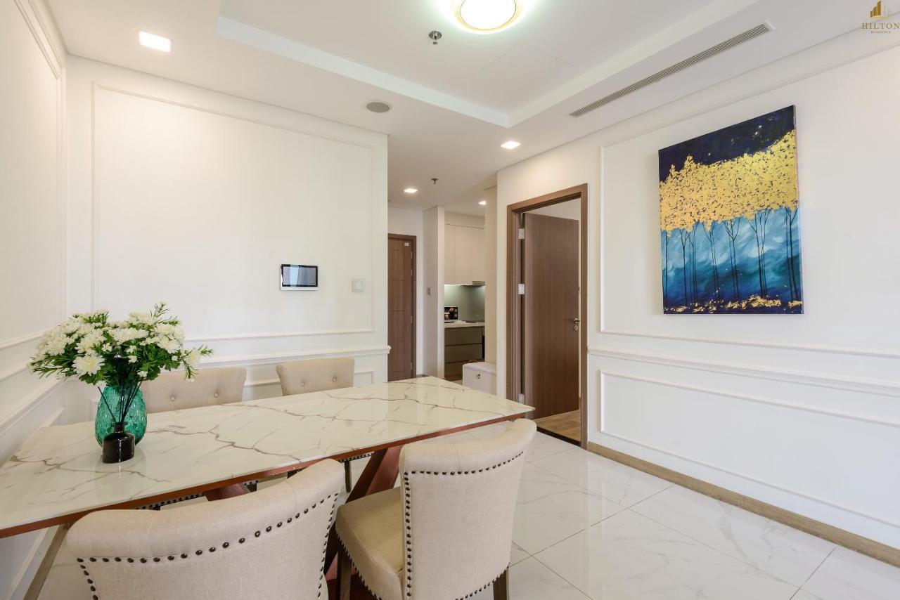 Hilton Residence - Landmark 81 Vinhomes Central Park Ho Şi Min Dış mekan fotoğraf