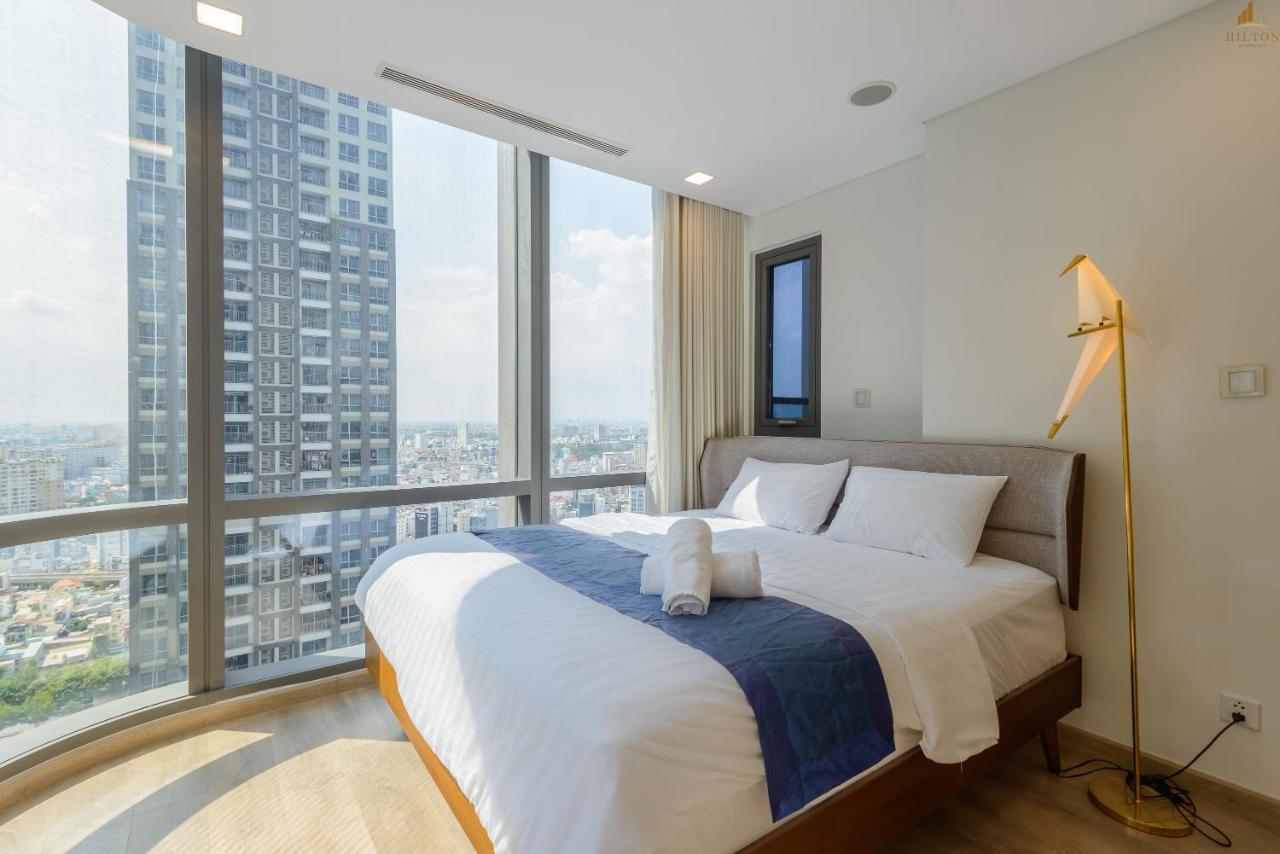 Hilton Residence - Landmark 81 Vinhomes Central Park Ho Şi Min Dış mekan fotoğraf