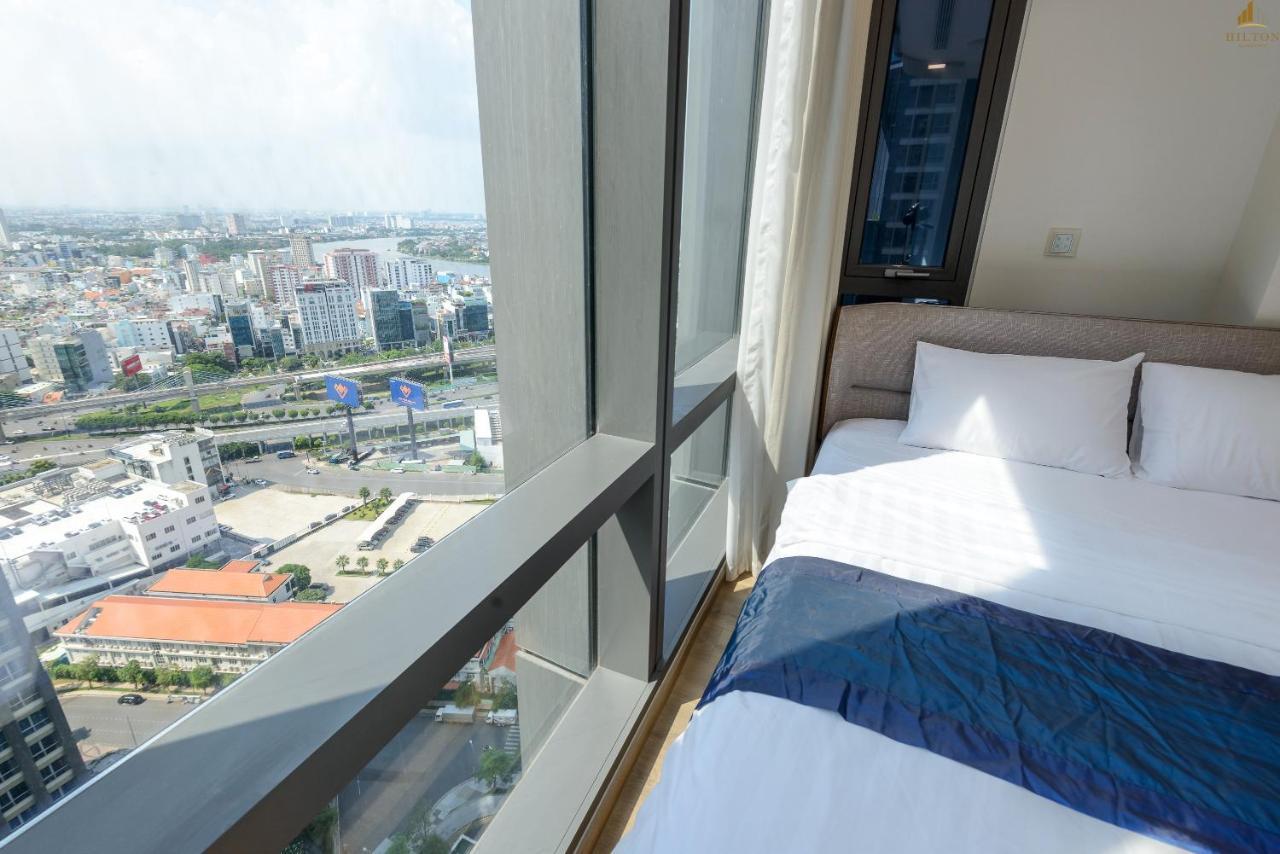 Hilton Residence - Landmark 81 Vinhomes Central Park Ho Şi Min Dış mekan fotoğraf
