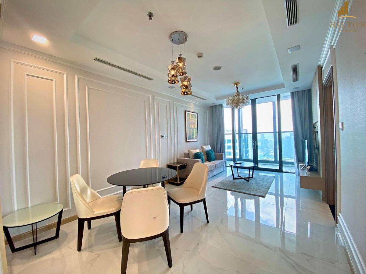 Hilton Residence - Landmark 81 Vinhomes Central Park Ho Şi Min Dış mekan fotoğraf