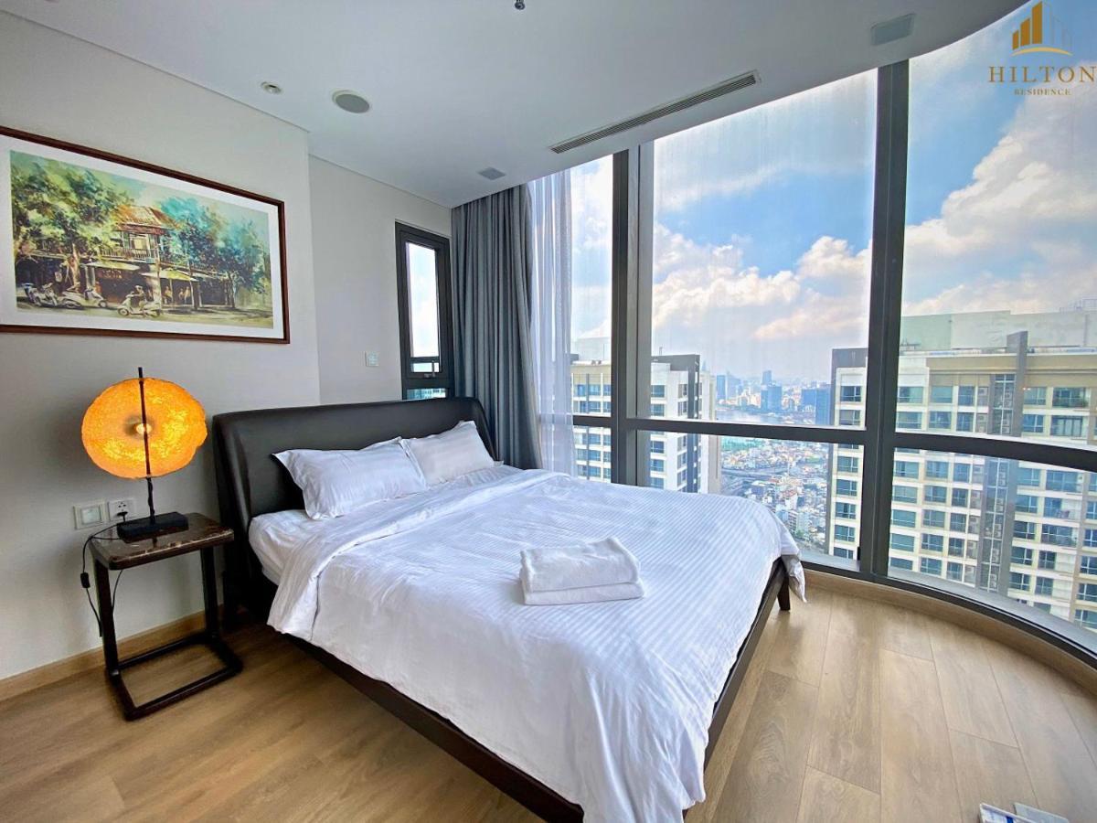 Hilton Residence - Landmark 81 Vinhomes Central Park Ho Şi Min Dış mekan fotoğraf
