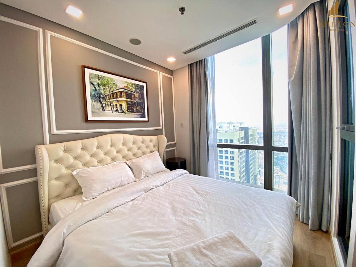 Hilton Residence - Landmark 81 Vinhomes Central Park Ho Şi Min Dış mekan fotoğraf