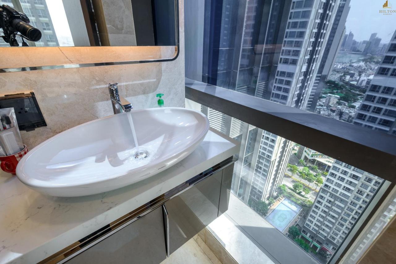 Hilton Residence - Landmark 81 Vinhomes Central Park Ho Şi Min Dış mekan fotoğraf