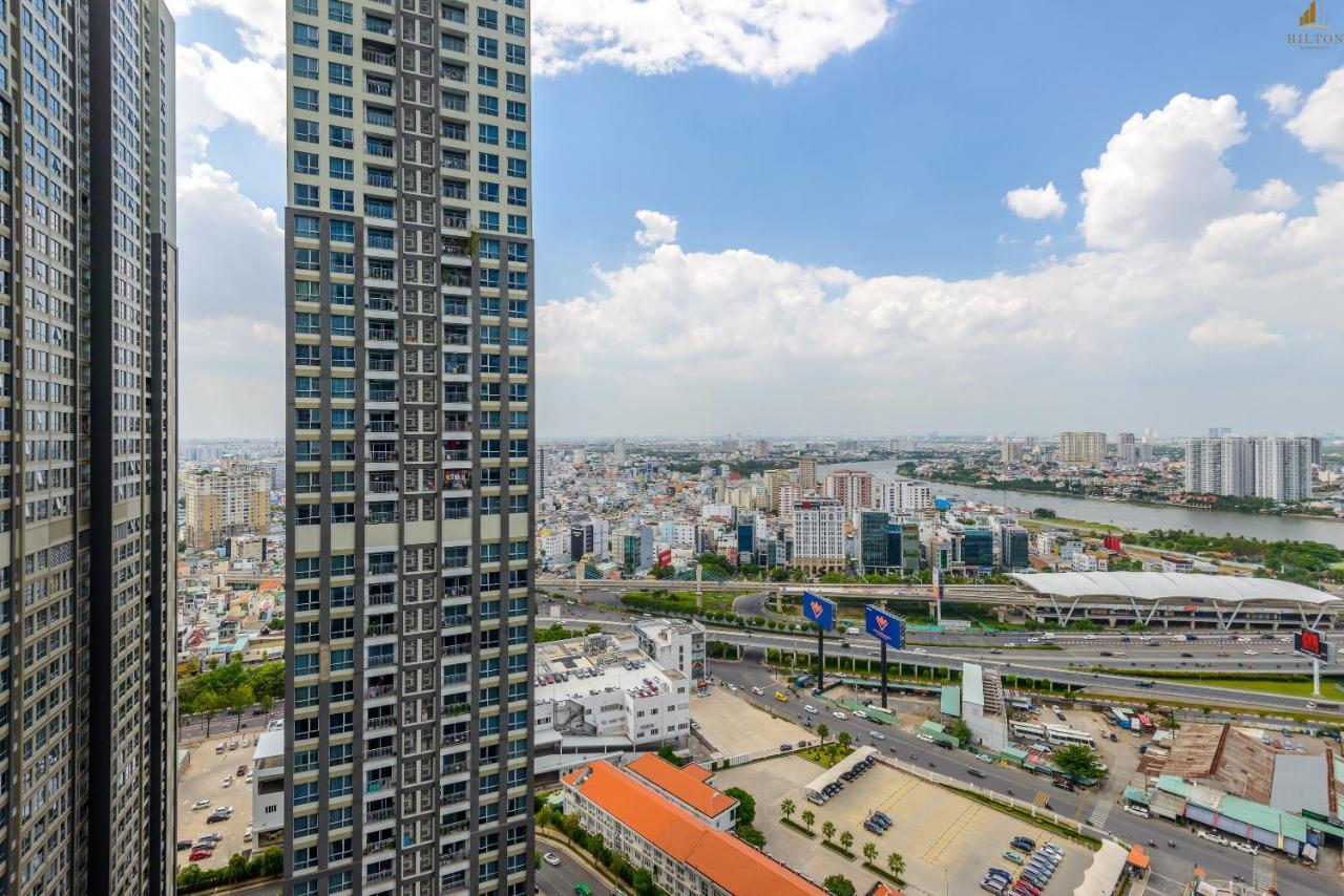 Hilton Residence - Landmark 81 Vinhomes Central Park Ho Şi Min Dış mekan fotoğraf