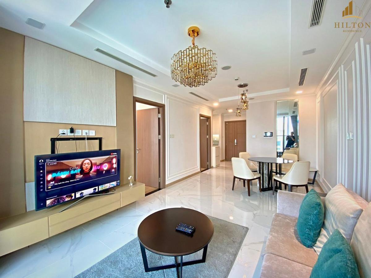Hilton Residence - Landmark 81 Vinhomes Central Park Ho Şi Min Dış mekan fotoğraf