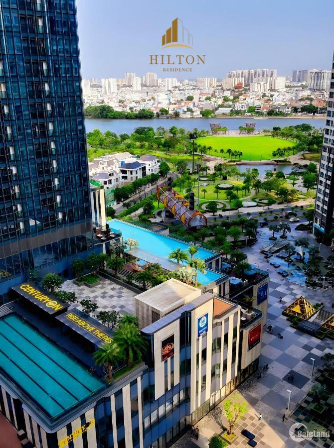 Hilton Residence - Landmark 81 Vinhomes Central Park Ho Şi Min Dış mekan fotoğraf